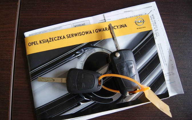 Opel Corsa cena 20900 przebieg: 182103, rok produkcji 2012 z Chorzele małe 497